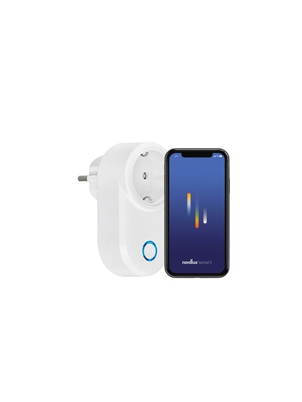 Nordlux Smart Eu Plug Valkoinen