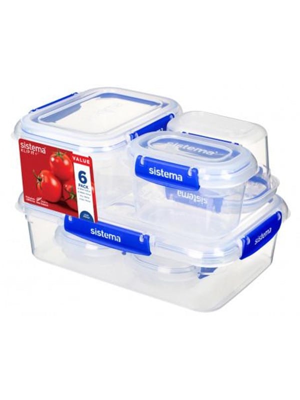 Sistema Aloitus Klip It Plus 6 pakkaus
