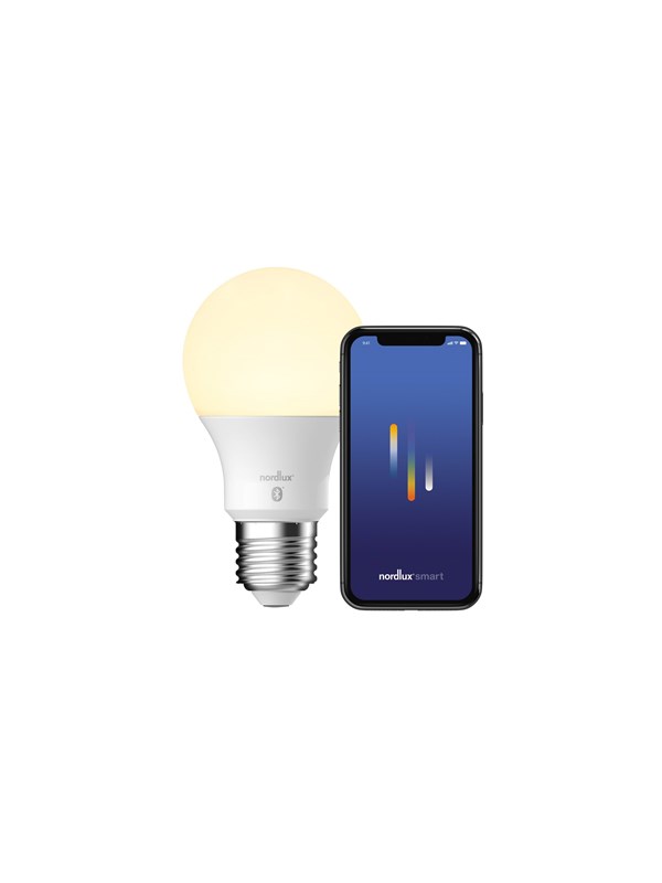 Nordlux Smart E27 A60 Light Bulb Opal Valkoinen