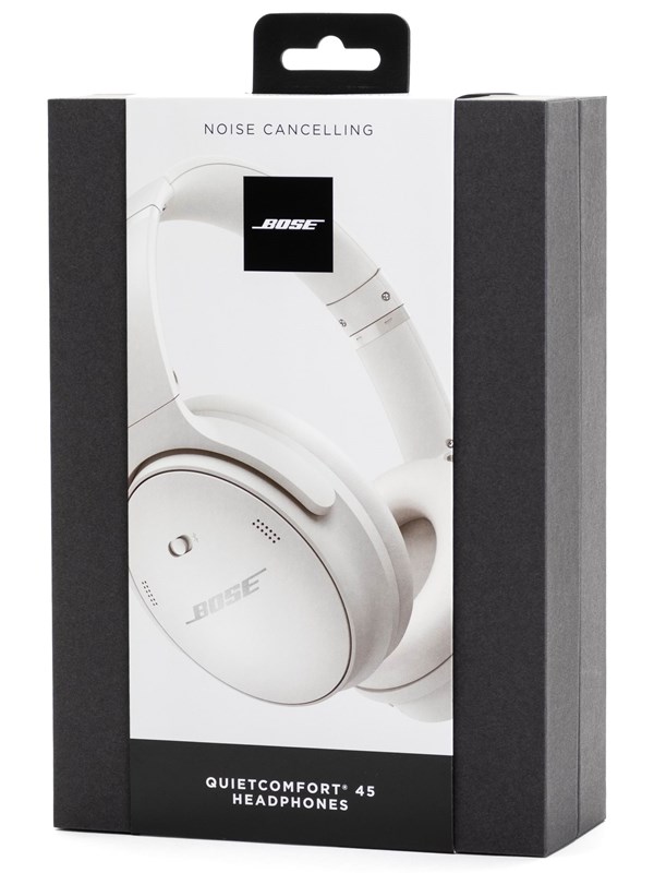 Bose QuietComfort 45 - Valkoinen Smoke