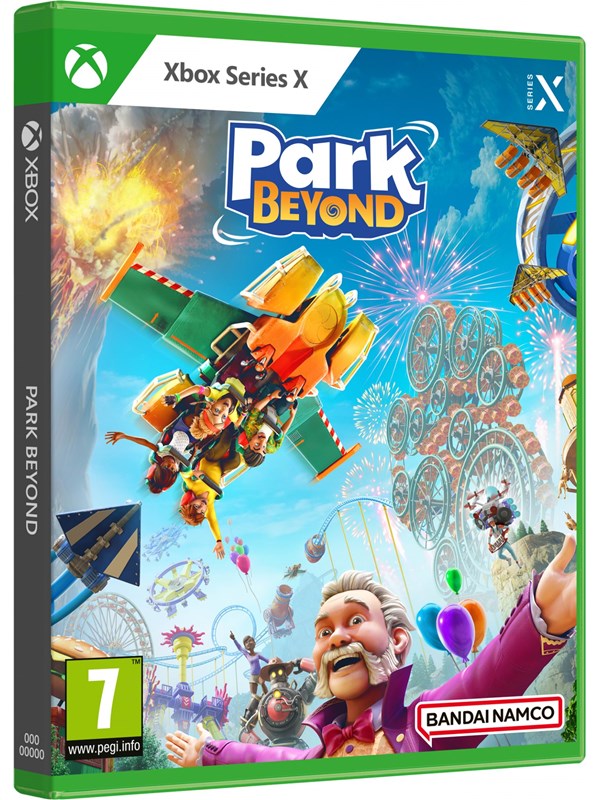 Park Beyond - Microsoft Xbox Series X - Simulaatio