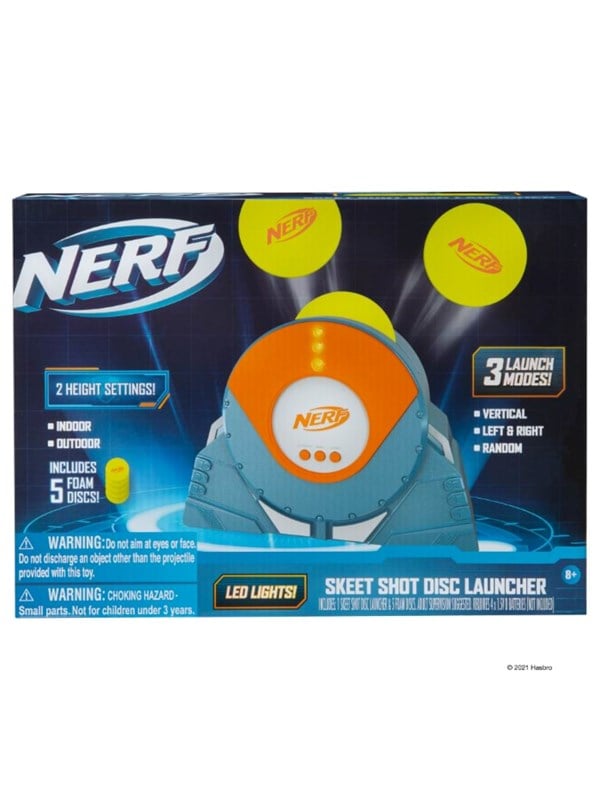NERF YLIOPISTO SKEET AMMUNTALEVYJEN LAAJENNIN
