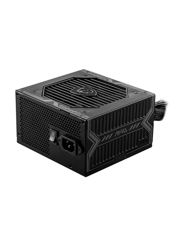 MSI MAG A550BN - Virtalähde - 550 Watt Virtalähde - 550 Watt - 120 mm - ATX 3.0 - 80 Plus Pronssi sertifioitu