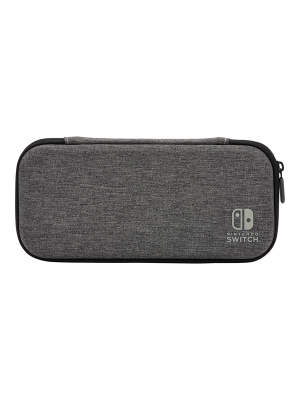 PowerA Ohut kotelo Nintendo Switch - OLED-malli - Hiilenharmaa - Bag - Nintendo Switch