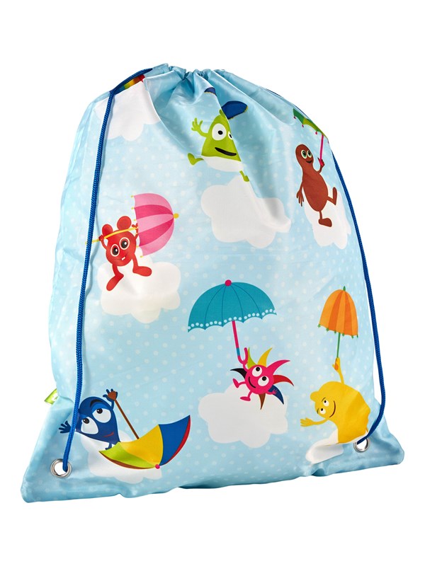 Euromic Babblarne Drawstring gym Laukku 35 x 45 cm