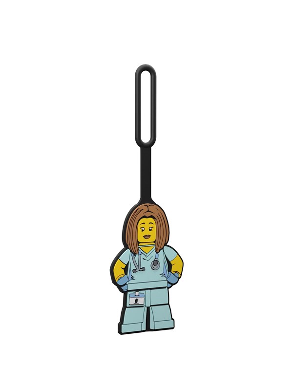 LEGO Luggage Tag Nurse