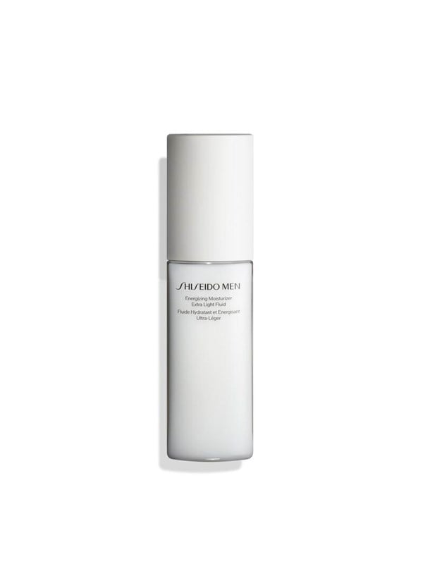 Shiseido Men Energizing Moisturizer Extra Light Fluid 100 ml