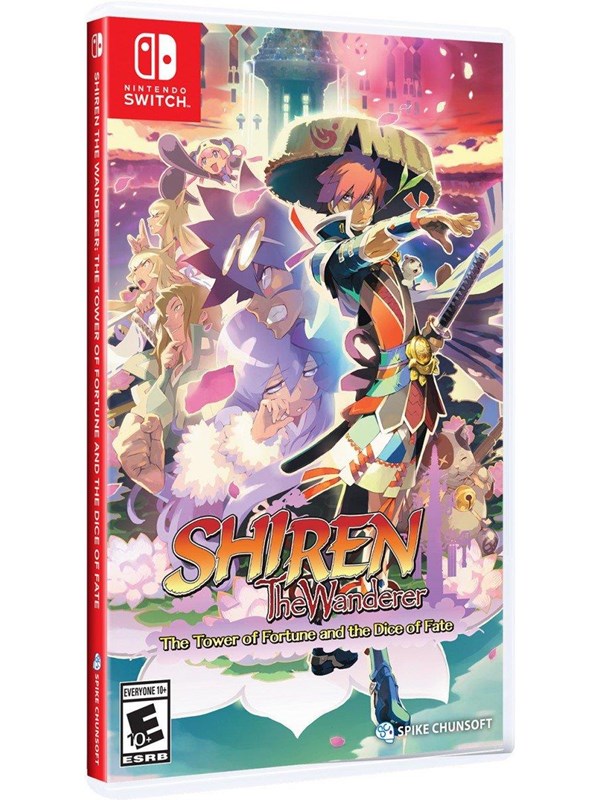 Shiren the Wanderer: The Tower of Fortune and the Dice of Fate - Nintendo Switch - RPG