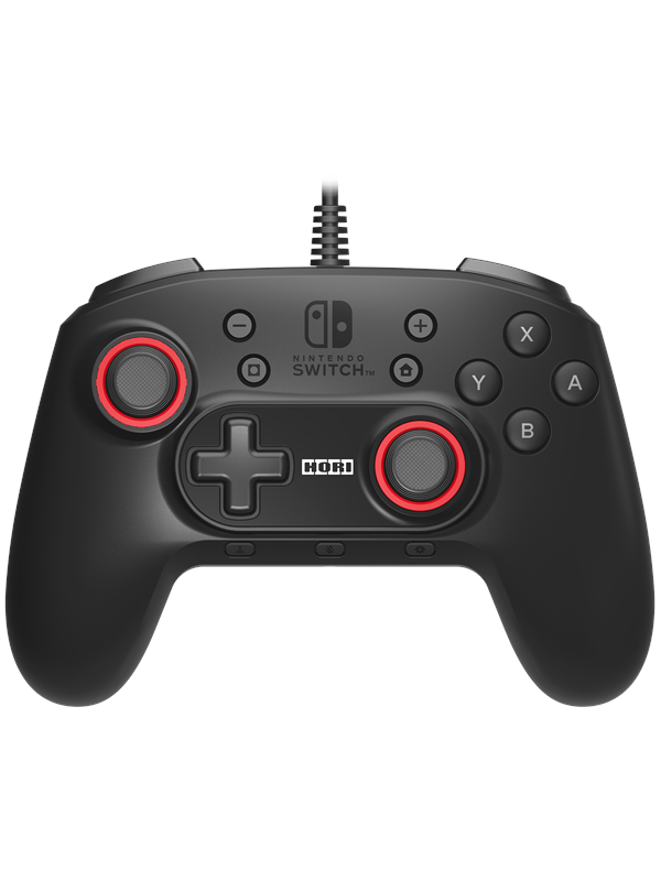 HORI PAD + Nintendo Switchille - Wired Controller - Nintendo Switch