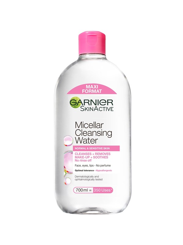 Garnier Micellivesipuhdistusvesi normaalille ja herkälle iholle