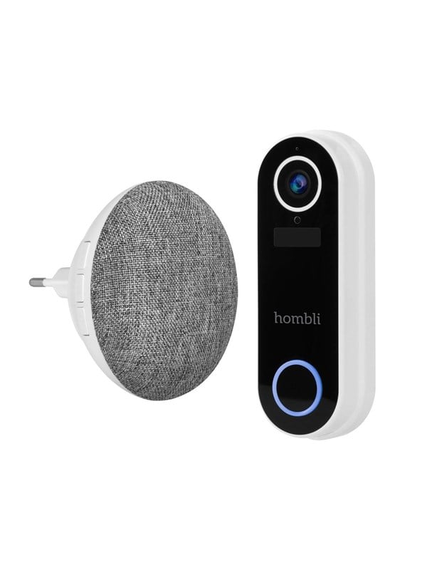 Hombli Älyovikello 2 Promo Pack (Doorbell 2 + Chime 2)