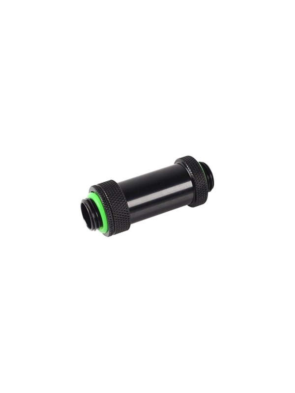 Bitspower Matt Black Dual G1/4" Adjustable Aqua Link Pipe II (41-69MM)