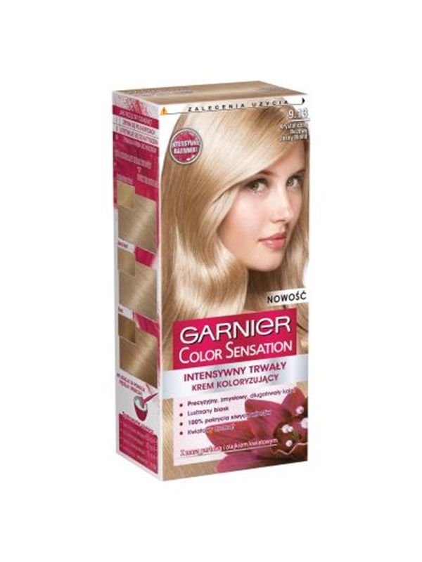 Garnier Väri Sensation 9.13 Crystallines Beige Light Blonde