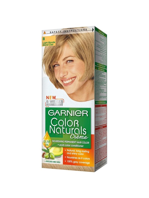 Garnier Color 8 Light Blond