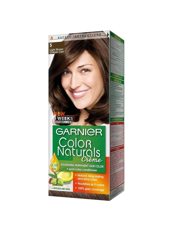 Garnier Color 5 Light Brown
