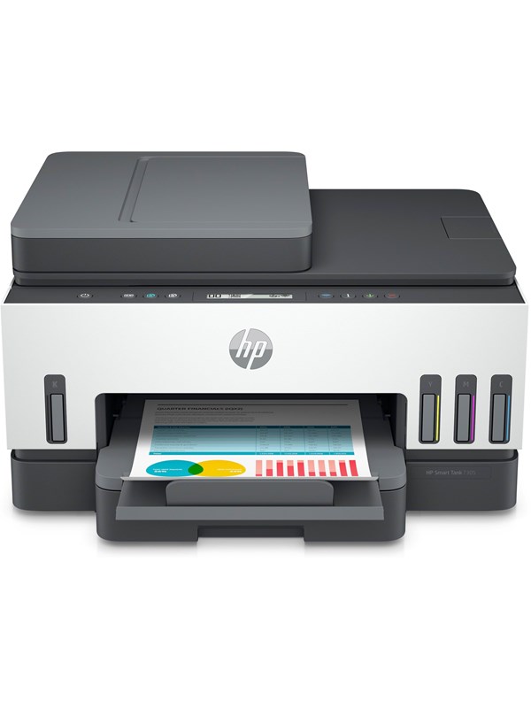HP Älykäs Tankki 7305 Kaikki-yhdessä Multifunction - väri - Muste