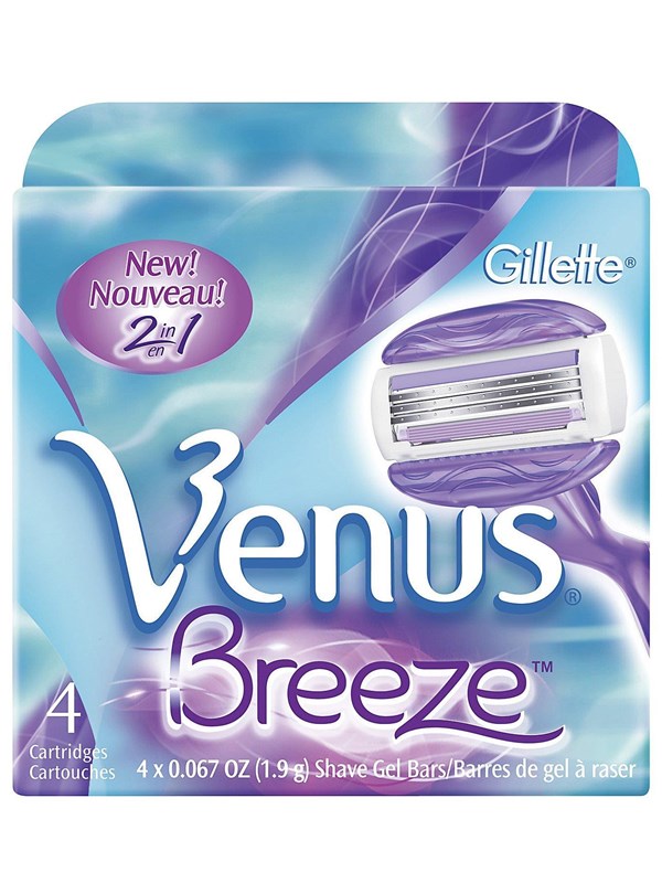 Gillette Venus Breeze Replacement Razorblades