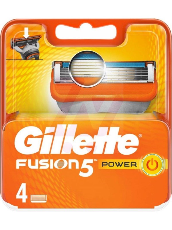 Gillette Fusion 5 Power Replacement Blades
