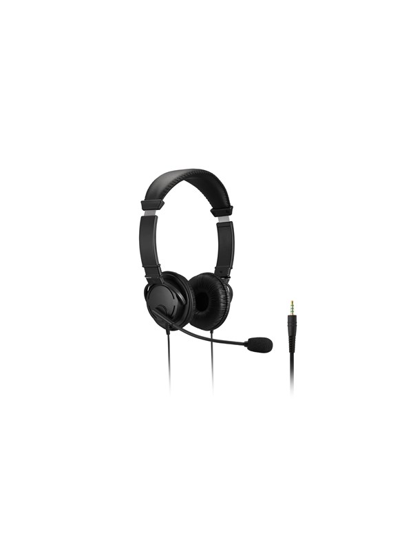 Kensington Classic 3.5mm Kuulokkeet  with Mic and Volume Control
