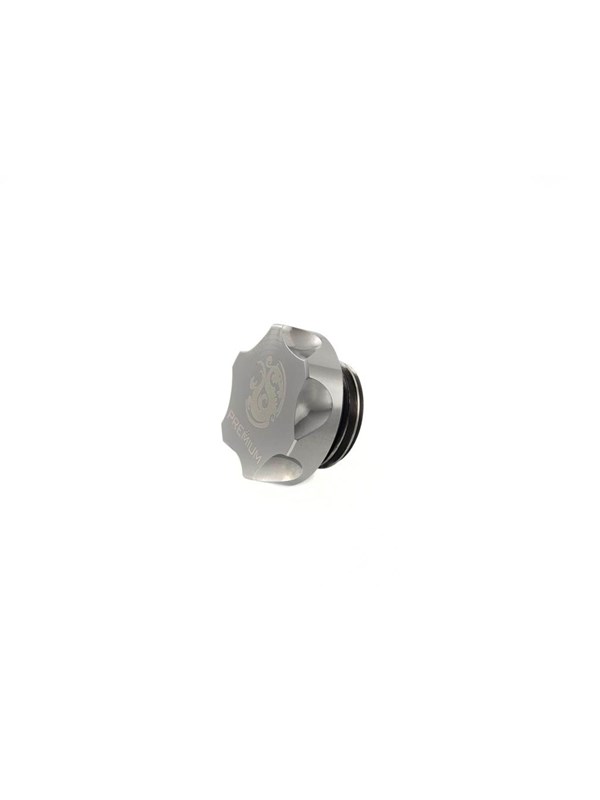 Bitspower Premium G1/4"" Musta Sparkle Stop Fitting