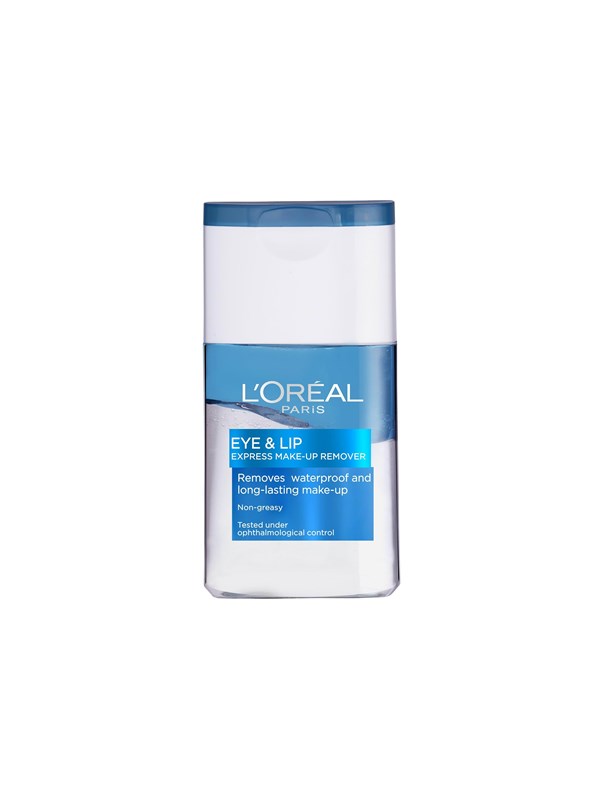 L'Oréal Paris Gentle Eye and Lip Make-Up Remover vedenkestävälle meikille
