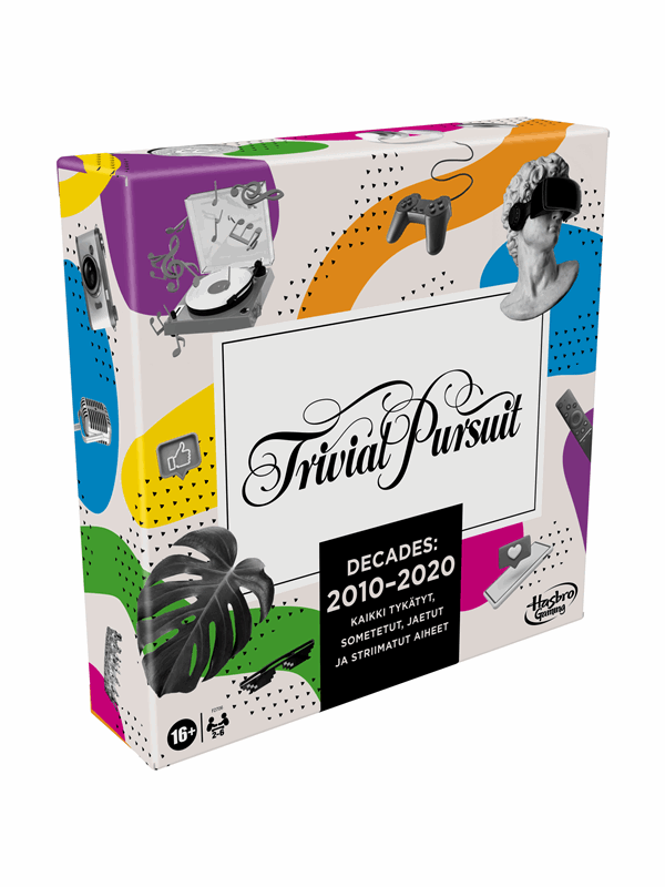Hasbro Trivial Pursuit Decades 2010 to 2020 -peli