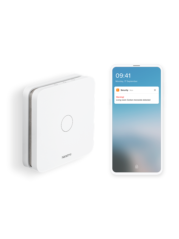 Netatmo Älykäs Häkätunnistin