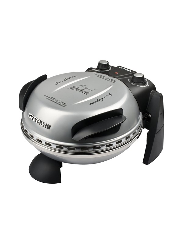 G3 Ferrari Pizza Express Delizia - pizza oven - silver