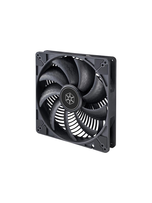 SilverStone Air Penetrator 184i PRO - Kotelotuuletin - 180mm - musta