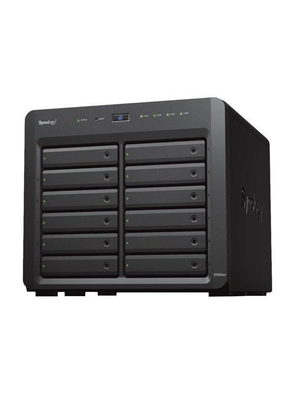 Synology Levyasema DS3622XS+ 12-paikkainen NAS - NAS-Palvelimet