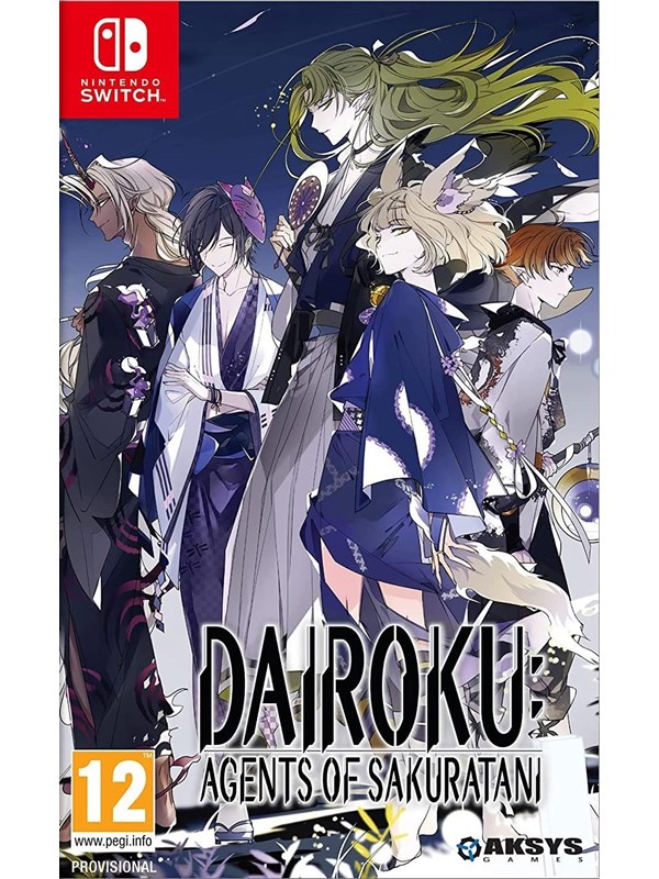 Dairoku: Agents of Sakuratani - Nintendo Switch - Seikkailu