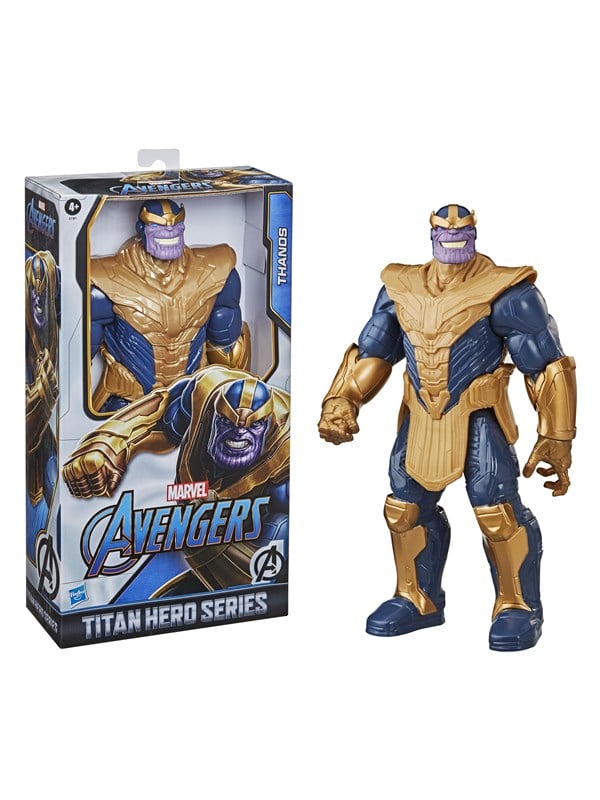 Marvel Avengers Titan Hero Series Blast Gear Thanos 30 cm
