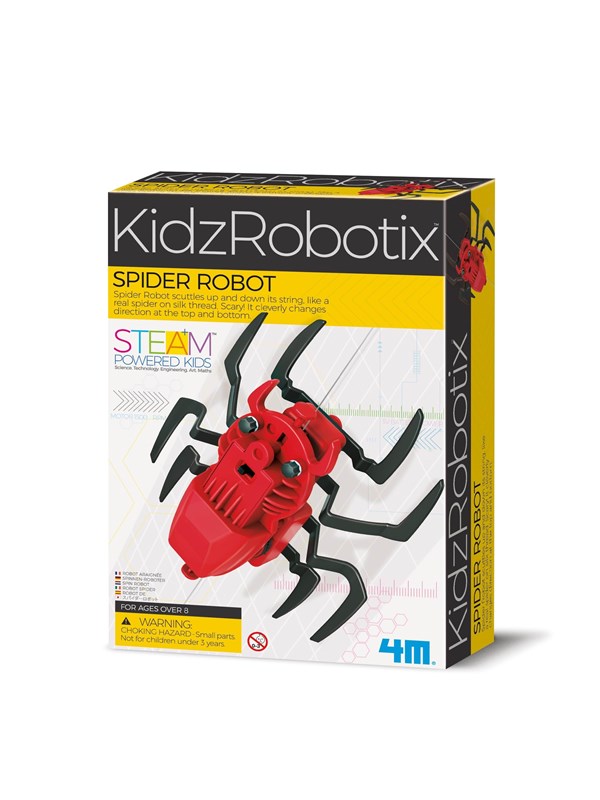4M Spider Robotit