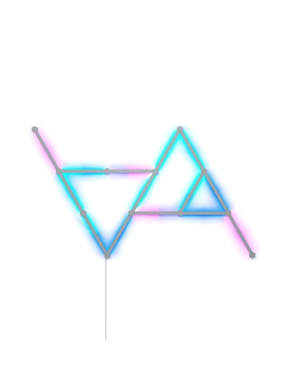 Nanoleaf Viivat - Aloitussetti (15 kevyttä viivaa)