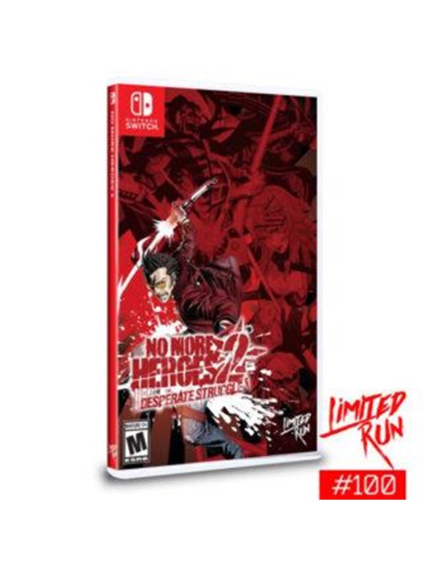 No More Heroes 2 - Desperate Struggle - Nintendo Switch - Toiminta