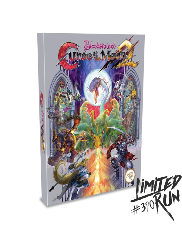 Bloodstained: Curse of the Moon 2 Classic Edition - Sony PlayStation 4 - Toiminta