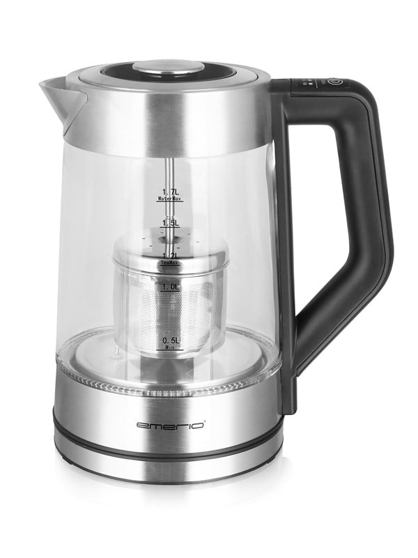 Emerio Vedenkeitin Vedenkeitin - Teräs - 2200 W