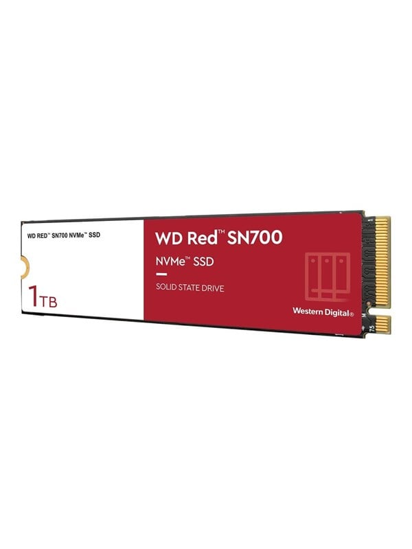 SANDISK WD Red SN700 NAS SSD - 1TB - PCIe 3.0 - M.2 2280