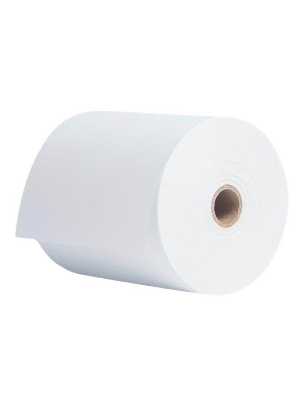 Brother - Valkoinen - Rulla (7,6 cm x 42 m) 1 rulla jatkuva paperi - Brother RJ-2030, TD-2020, 2120, 2130, 4410, 4420, 4520, 4550 RuggedJet RJ-4230, 4250 RuggedJet RJ-4230, 4250