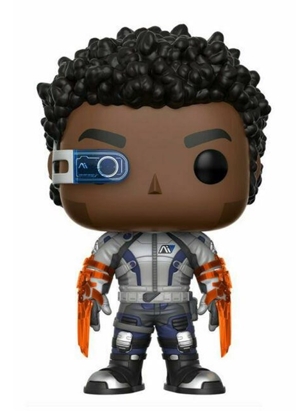 Funko! - Pop! Vinyl - Games: Mass Effect Andromeda Liam Kosta (12310) - Figuuri