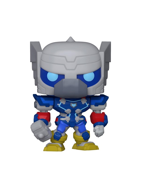 Funko! - Pop! Vinyl - Marvel: Avengers Mech Strike Thor (55238) - Figuuri