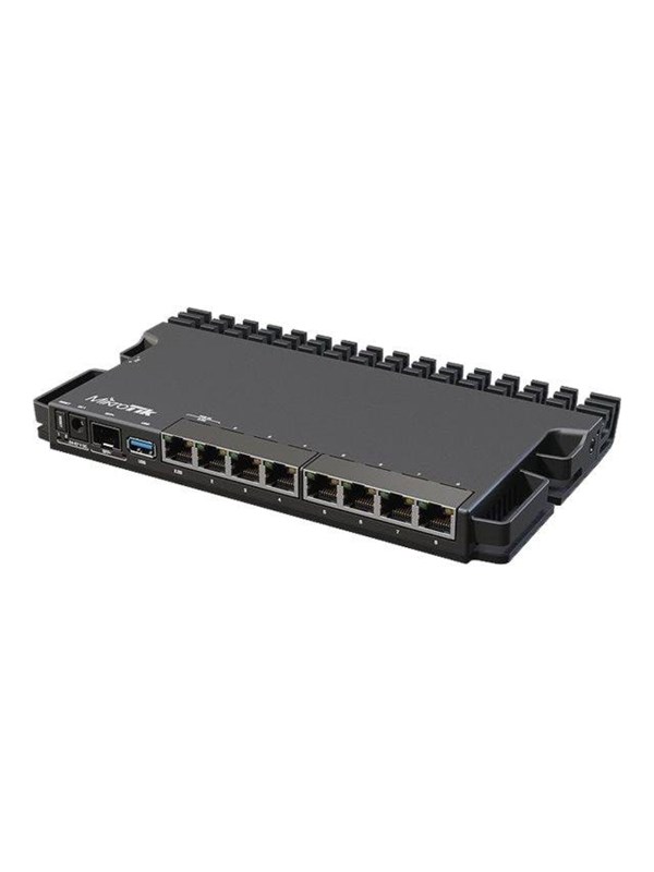 MikroTik RB5009UG+S+IN -reititin, musta