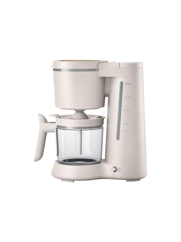 Philips Eco Conscious Edition HD5120/00 15 kupin -kahvinkeitin, valkoinen