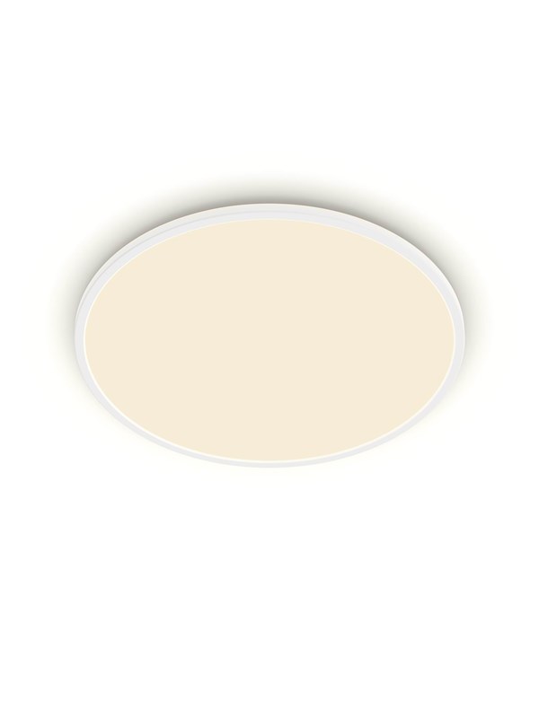 Philips Superslim CL550 Ceiling lamp Ø550 mm LED 36W 2700K SceneSwitch IP20 White