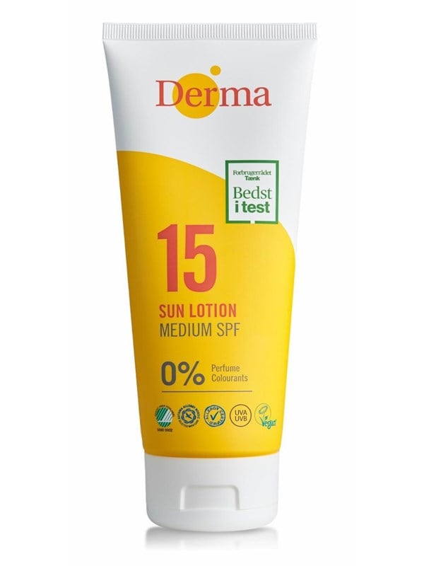 Derma Aurinkovoide SPF 15 200 ml