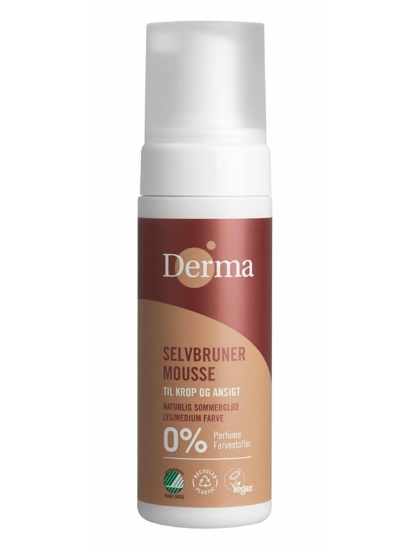 Derma - Itseruskettava vaahto 150 ml