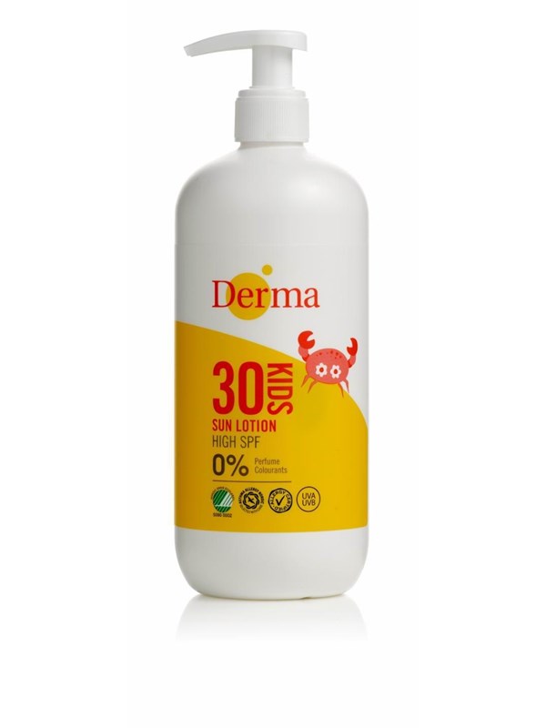 Derma Lasten aurinkovoide SPF 30 500 ml