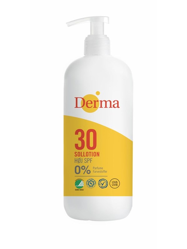 Derma Aurinkovoide SPF 30 500 ml