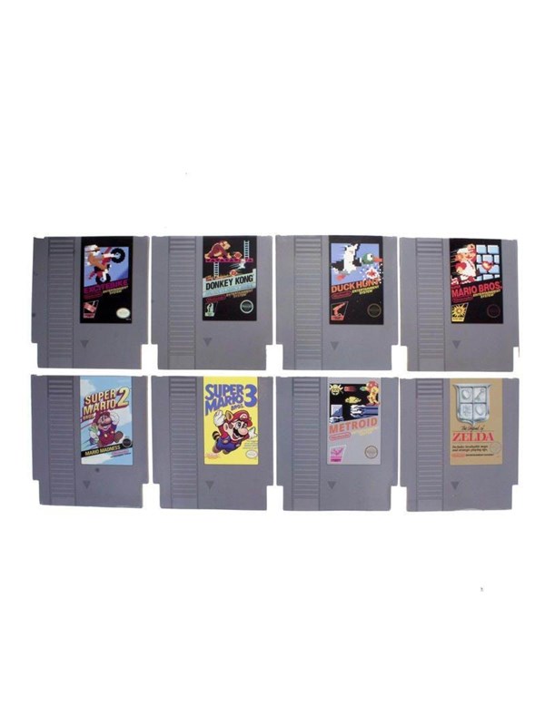 Paladone - NES-kasettien juomatukit
