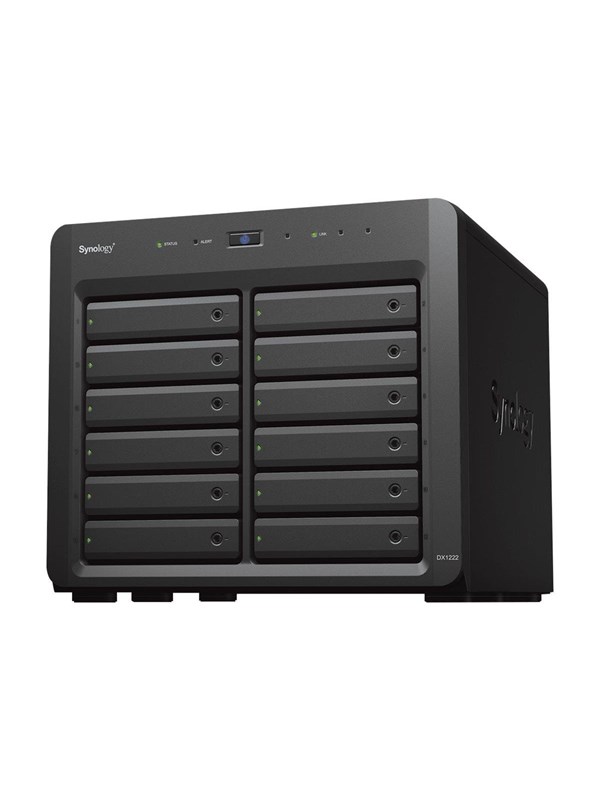 Synology DX1222 Laajennus Unit 12-BAY